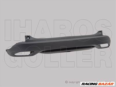 Honda HRV 2015.01- Hátsó lökhárító középrész, fekete (1980)