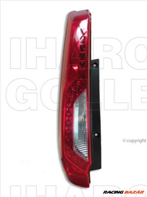 Nissan X-TRAIL (T31) 2011.01.01-2014.04.30 Hátsó lámpa üres bal LED-es (07ZZ)