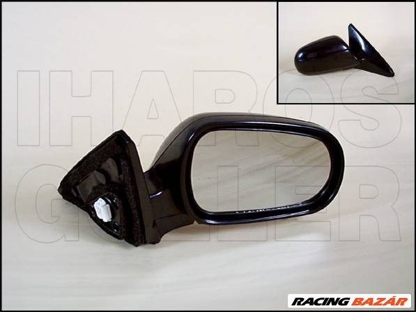 Honda Civic (6.gen) 1995.11.01-1999.02.28 Külső tükör jobb 3 ajtós, el. állíth. (0G9G) 1. kép