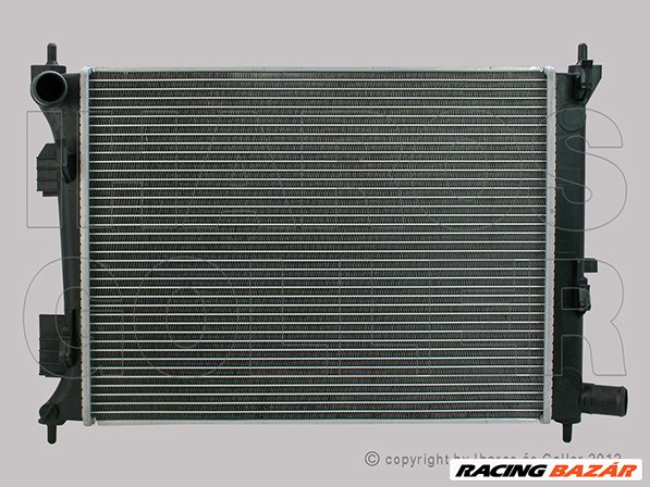 Hyundai I20 2012.04.01-2014.10.31 Vízhűtő (klímáshoz) (116C) 1. kép