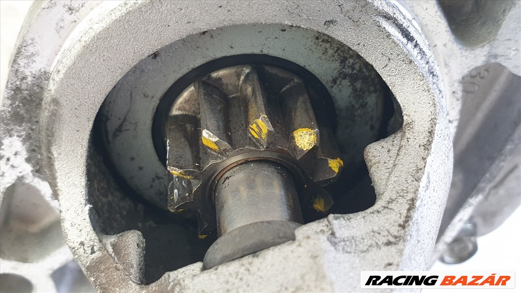 507098 Fiat Bravo 2, Alfa, Benzines, Hitachi Önindító, 10 Fog, S114-943 51832950 9. kép