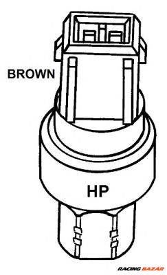 NRF 38913 - klíma nyomáskapcsoló VOLVO