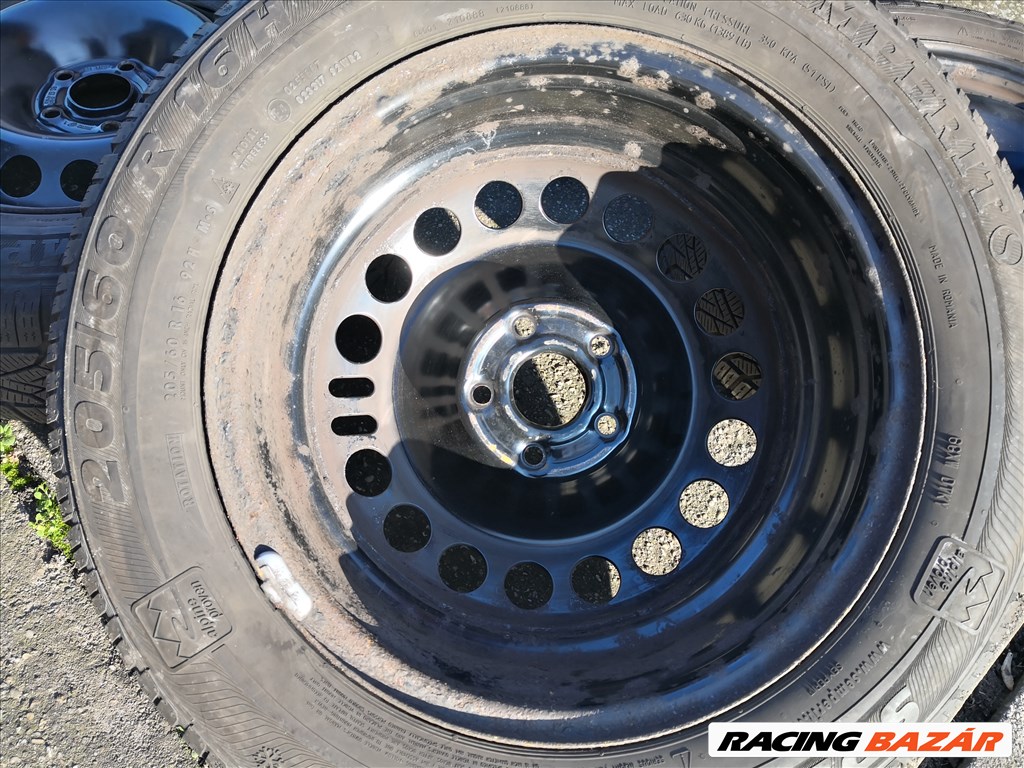 Opel J Astra 16-os acélfelnik 5x105 lyukosztású 3. kép