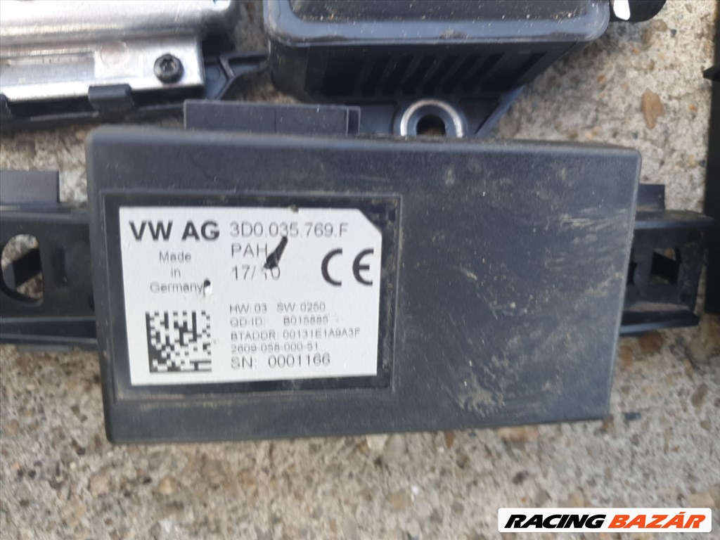 Volkswagen Phaeton VW Phaeton bluetooth modul Navigációhoz  3d0035769f 1. kép
