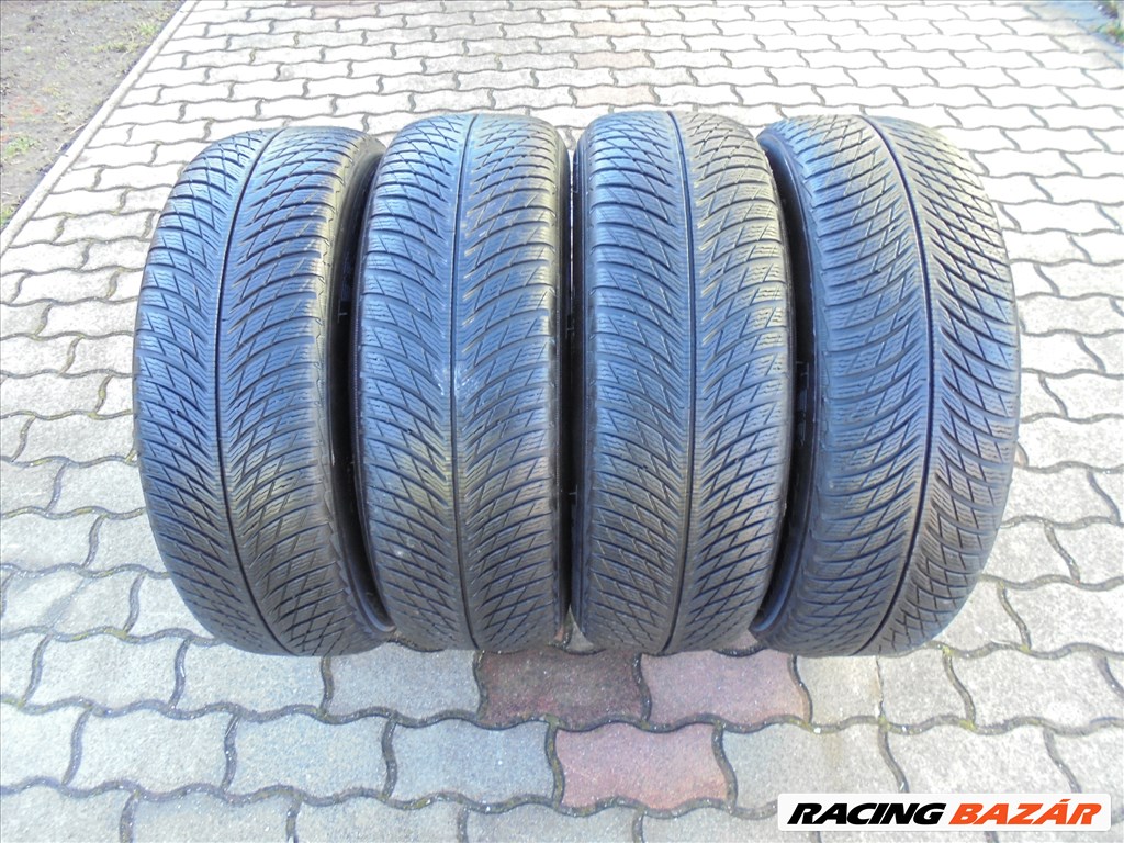 225/60 R 18" újszerű Michelin téli gumi ELADÓ 1. kép