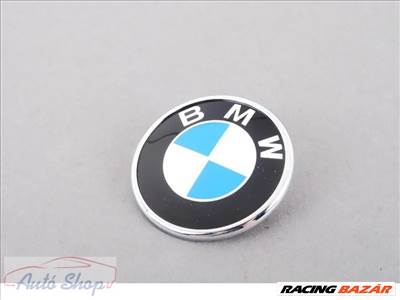 Gyári BMW E46 cabrio 61mm-es csomagtartó embléma 51137019946