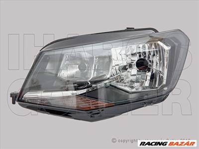 Volkswagen Caddy III 2015.06.01-2020.08.30 Fényszóró H4 bal + nappali fény. (motorral) TYC (1EN2)