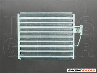 BMW 5 (E39) 1995.12.01-2000.08.31 Légkondihűtő 97.09-ig 470x432 (2.0,2.5,2.8,2.5 TDS) (0IR3)