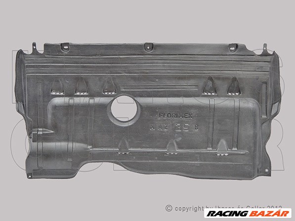 Mazda 3 2003.10.01-2006.06.30 Alsó motorvédő lemez, hátsóész (benzines) (10B5) 1. kép