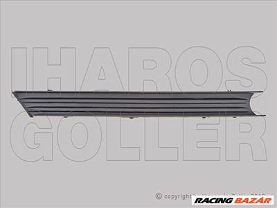 Mazda CX-5 2016.11.01- Rács a lökhárítóba bal, ködlámpás (1C2B)