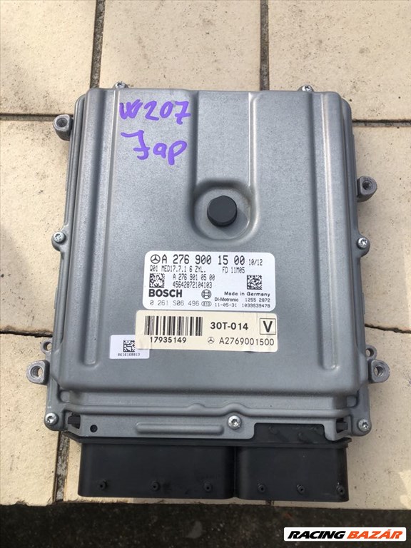 Mercedes motor vezérlő egység több típushoz a2769001500 1. kép