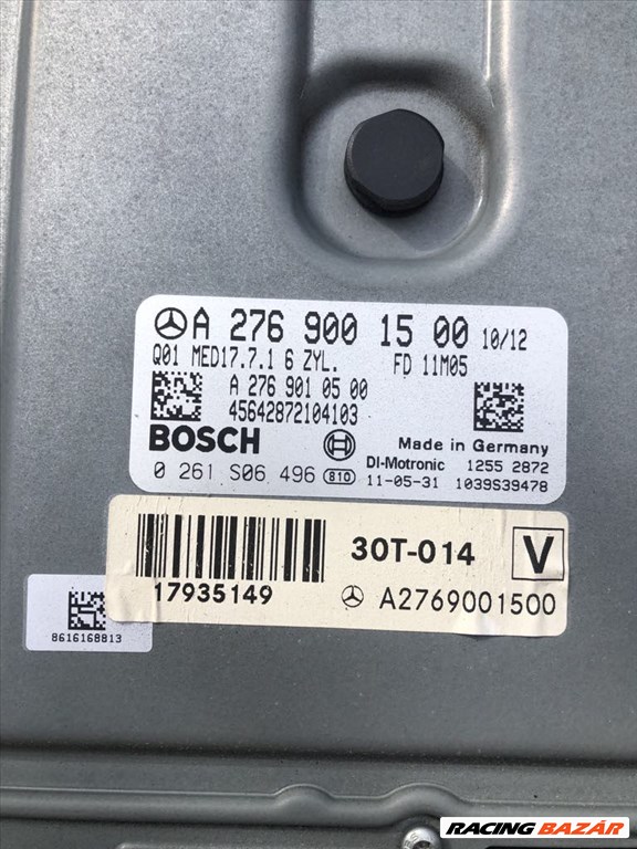 Mercedes motor vezérlő egység több típushoz a2769001500 2. kép