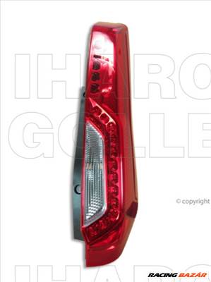 Nissan X-TRAIL (T31) 2011.01.01-2014.04.30 Hátsó lámpa üres jobb LED-es (0800)