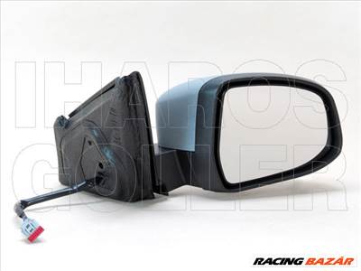 Ford Mondeo 2007.04.01-2014.12.31 Visszapillantó tükör jobb elektromos állításbehajtható. fűthető fényezendő parkolófény 12/7p (0TH4)