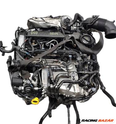 Volkswagen Touran 1.6 TDI Komplett motor CRKB