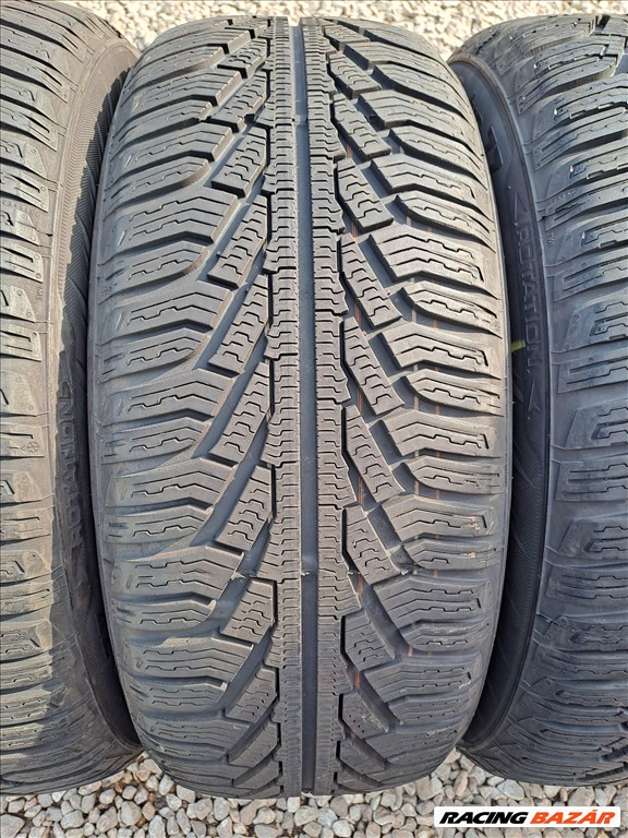 215/55 R17 Uniroyal MS plus 77 (6-8mm) DOT2417 téli gumi 3. kép