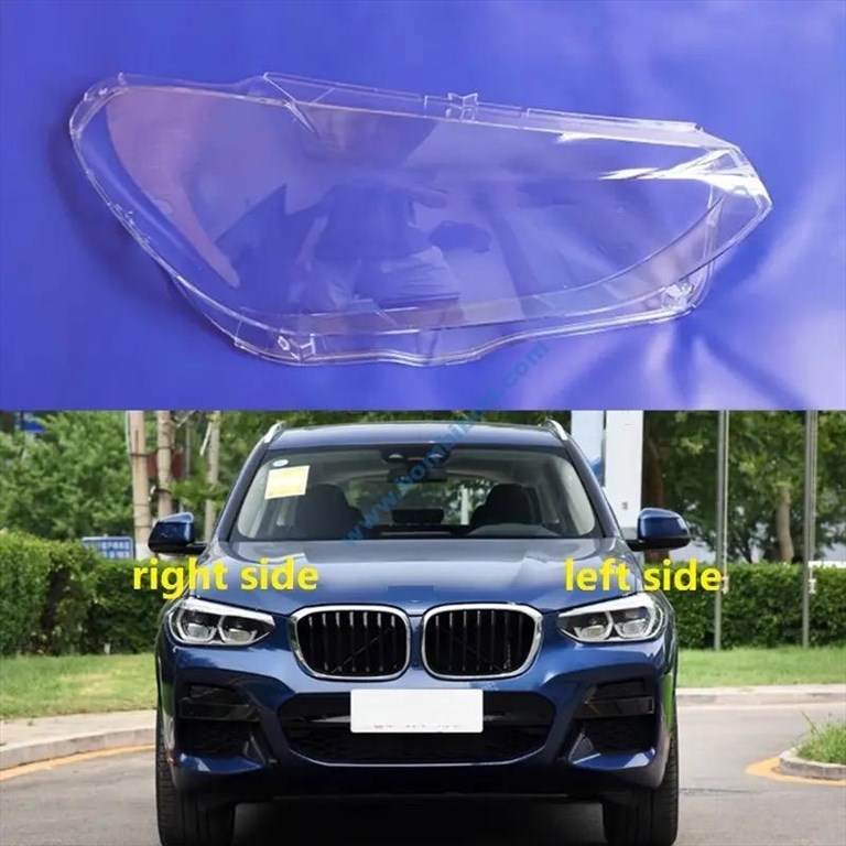 BMW X3 G01 G08 , X4 G02 lámpabúra , fényszóró búra 2018-2021 Bal oldal (sofőr oldal) 1. kép