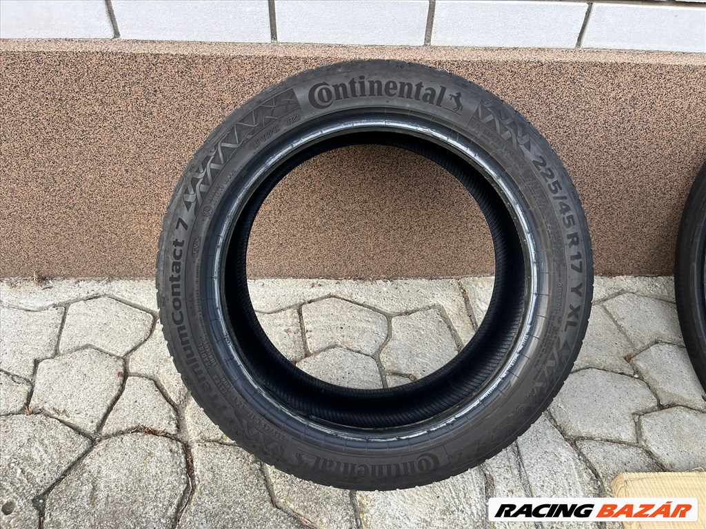 Continental Premium Contact 7, 225/45 R17 nyári gumi, DOT: 2023, 2019 2. kép