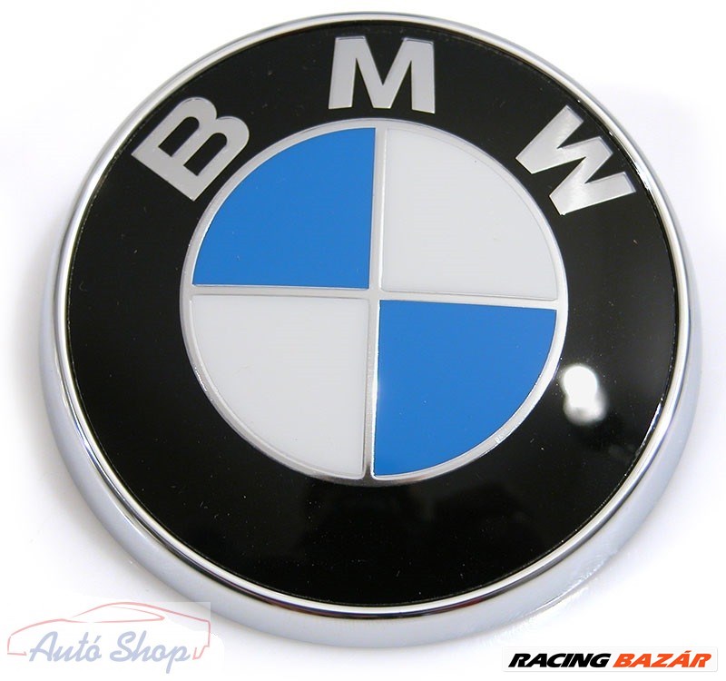 Gyári BMW E46 touring csomagtartó embléma 51148240128 1. kép