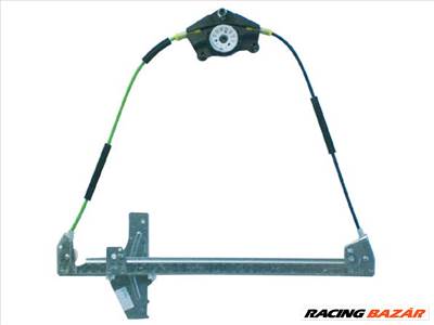 Peugeot 307 2001.03.01-2005.05.31 Ablakemelő jobb első, motor nélkül (3 ajtós) (0N60)