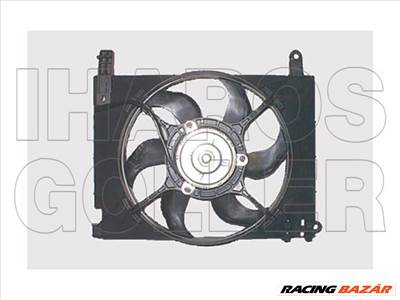 Chevrolet Aveo T200 2003.01.01-2007.12.31 Hűtőventilátor kpl. (1.4) (0T5A)