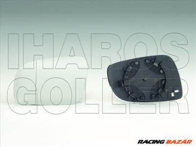 Seat Arosa 1997.04.01-2000.08.31 Tükörlap cserélhető bal, aszférikus (nagy) (0IH9)