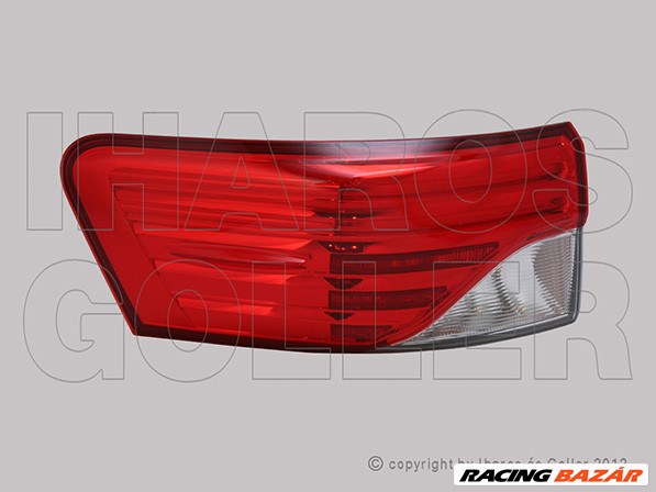 Toyota Avensis 2012.01.21-2015.04.30 H.lámpa kpl. bal LED külső (Kombi) VALEO (10Z4) 1. kép