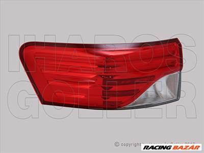 Toyota Avensis 2012.01.21-2015.04.30 H.lámpa kpl. bal LED külső (Kombi) VALEO (10Z4)