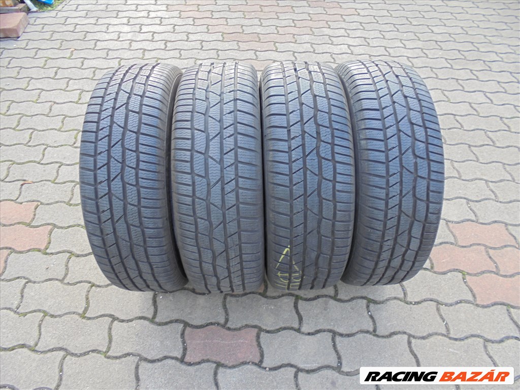 Újszerű 215/60 R 17" Continental téli gumi eladó 1. kép