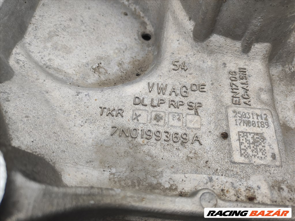 Volkswagen Passat B6 motortartó bölcső 3c0199369h 2. kép