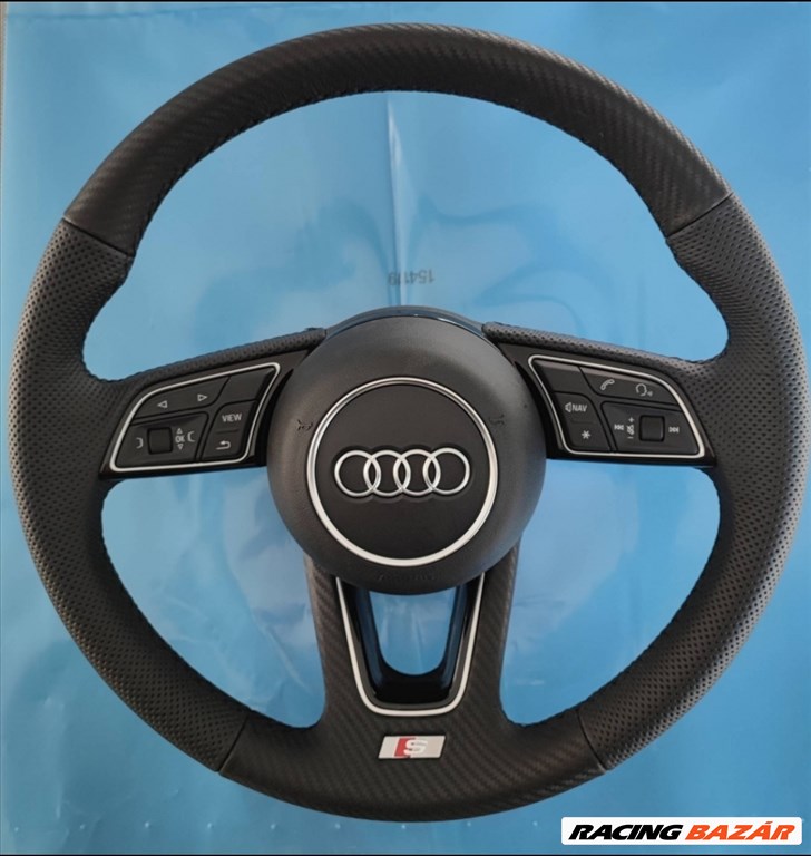 Audi a3 8v a4 a5 8w sline sport kormány 4. kép