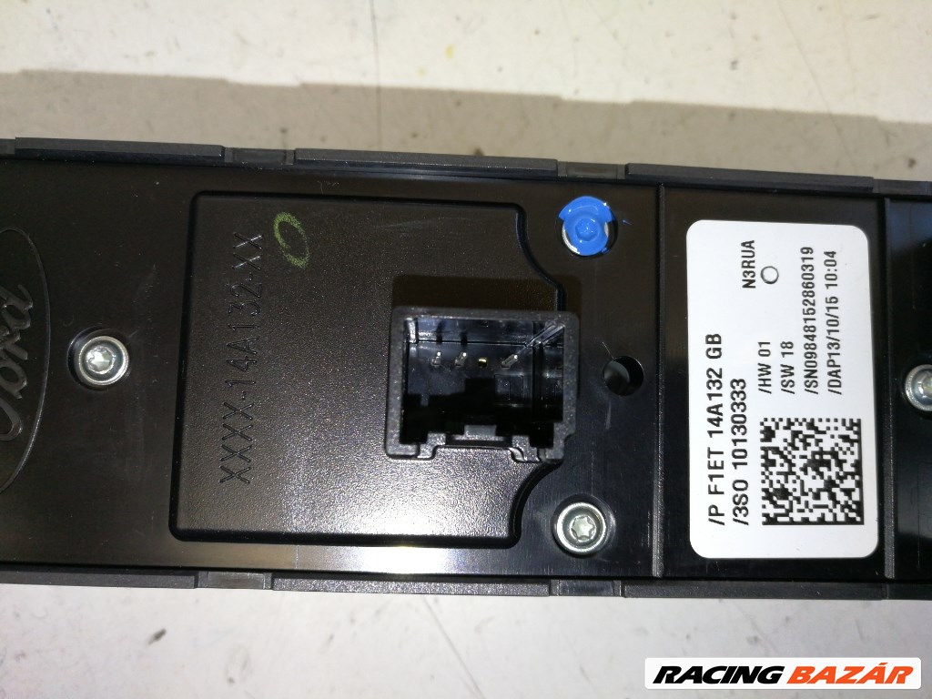 Ford B-max bal elsõ ablakemelõ kapcsoló F1ET14A132GB 4. kép
