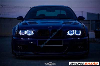 BMW M4 U style Angel eyes E46 halogén