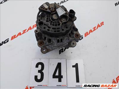 Volkswagen Golf V, Passat B6,  Passat B7, ouran I, Audi A3 (8P), Skoda Octavia II generátor  028903028e