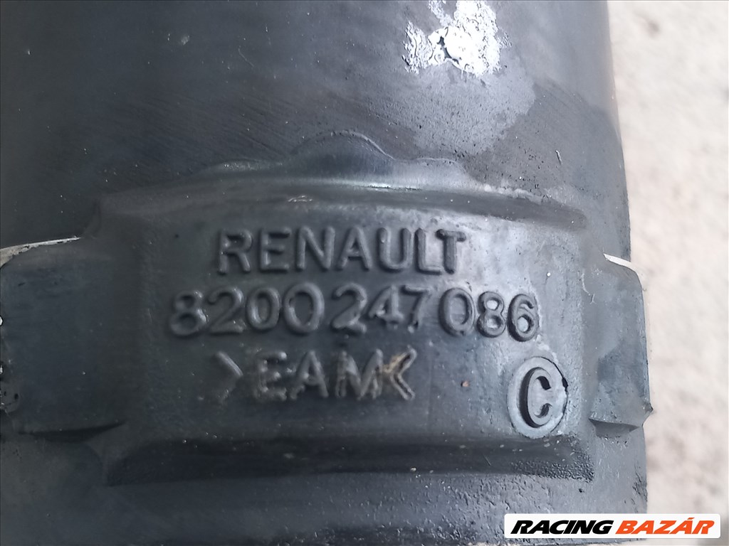 Renault MASTER Opel MOVANO 03- Cooler töltőlevegő hűtő hütő cső 9212 8200247086 5. kép
