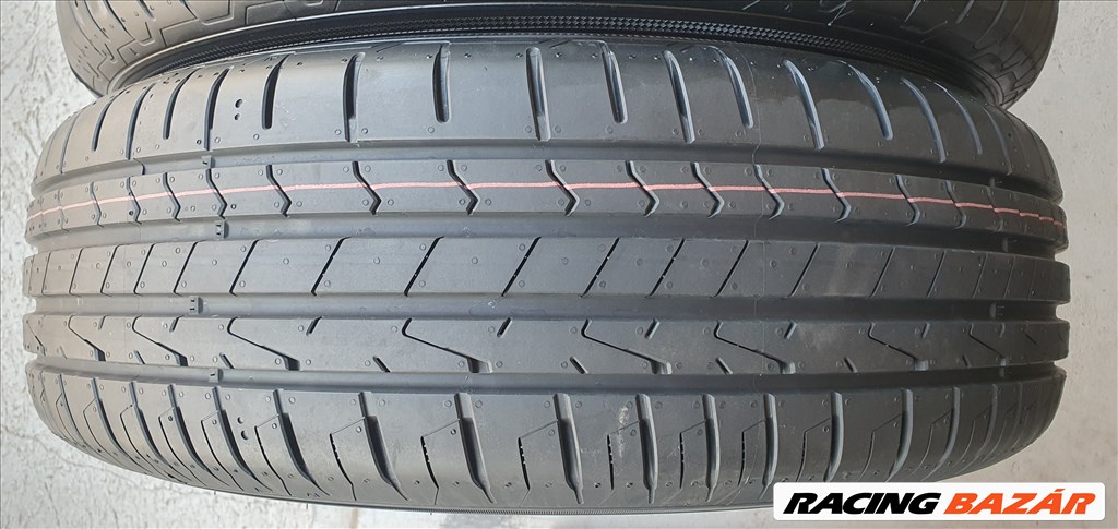 5x112 Gyári Audi Q3 lemezfelni Új 215/65 R17 nyári gumikkal 10. kép