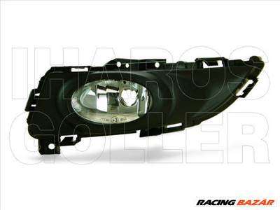 Mazda 3 2003.10.01-2006.06.30 Ködlámpa H11 bal (5 ajtós) TYC (0UET)