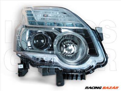 Nissan X-TRAIL (T31) 2011.01.01-2014.04.30 FSZ H1/H11 jobb fekete házas (motorral) DEPO (03A3)