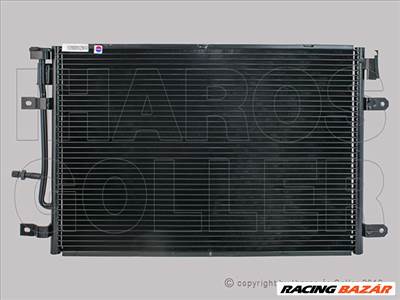 Audi A4 2001.01.01-2004.10.31 Légkondihűtő (minden motorhoz) (560x389x16) (12FC)