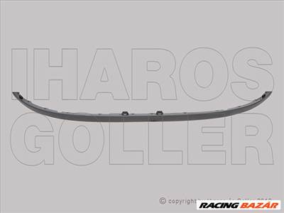 Dacia Sandero 2017.01.01-2020.12.31 Első lökhárító alatti spoiler (1DPL)