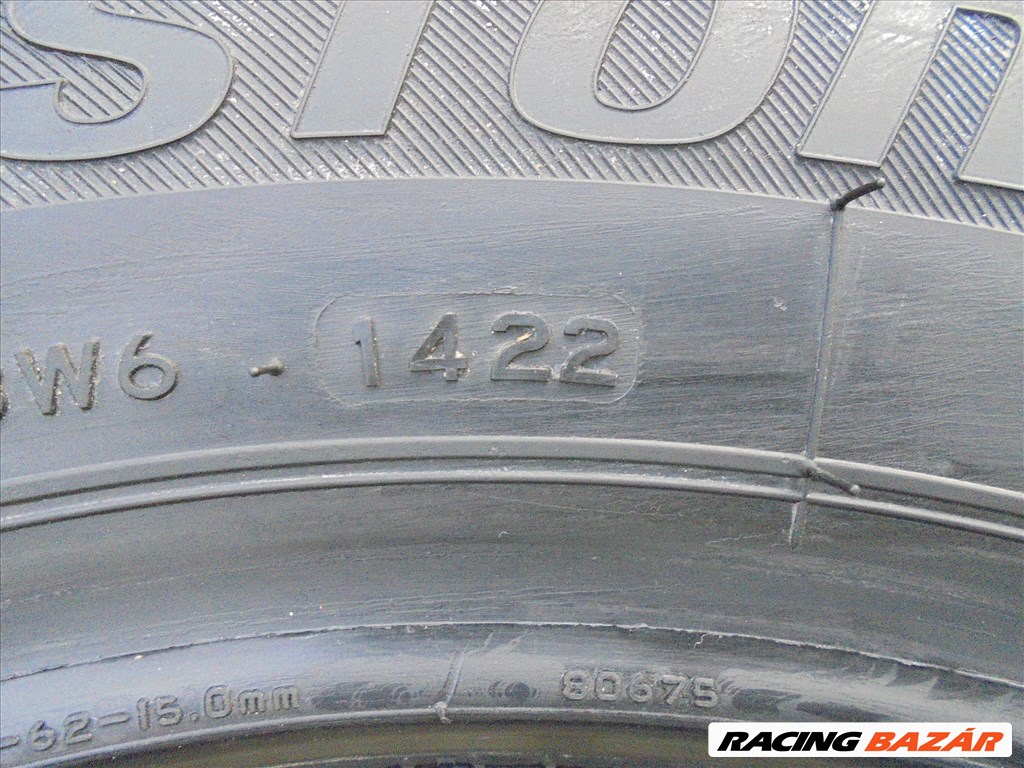 Új 215/65 R16"C új Bridgestone TGK nyári gumi eladó 5. kép