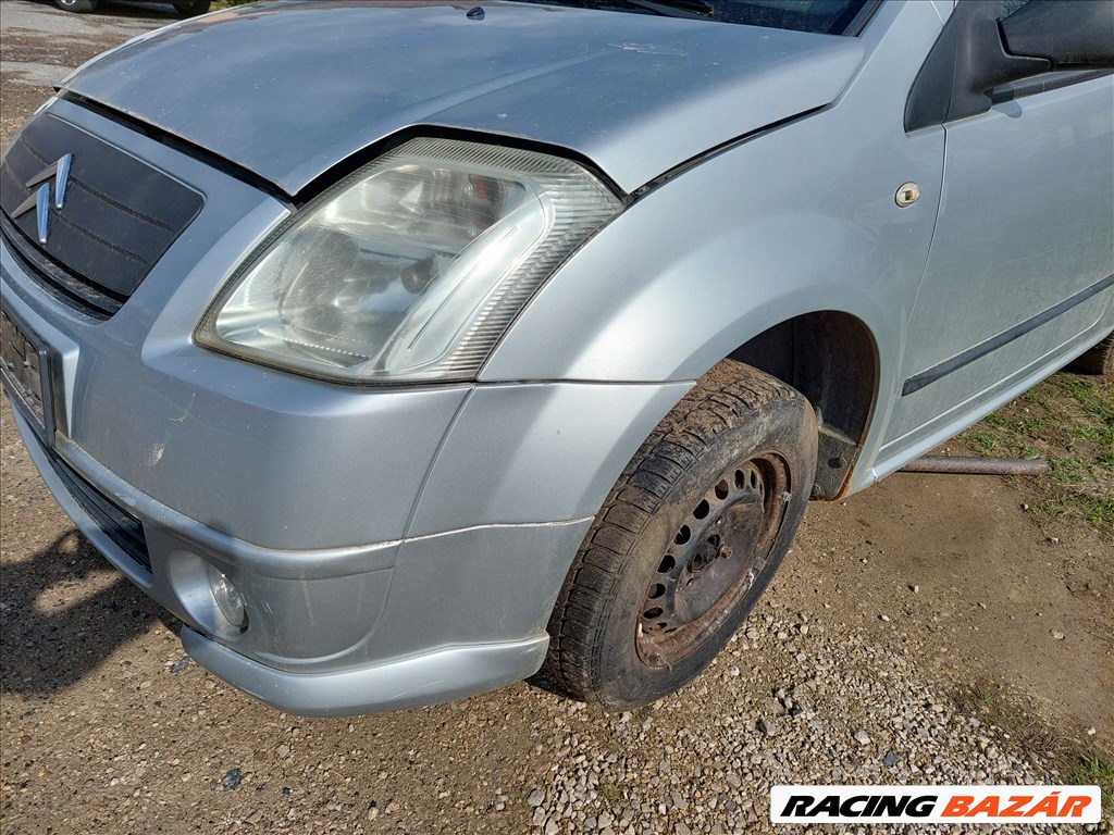 Citroën C2 jobb első sárvédő, bal első sárvédő  2. kép