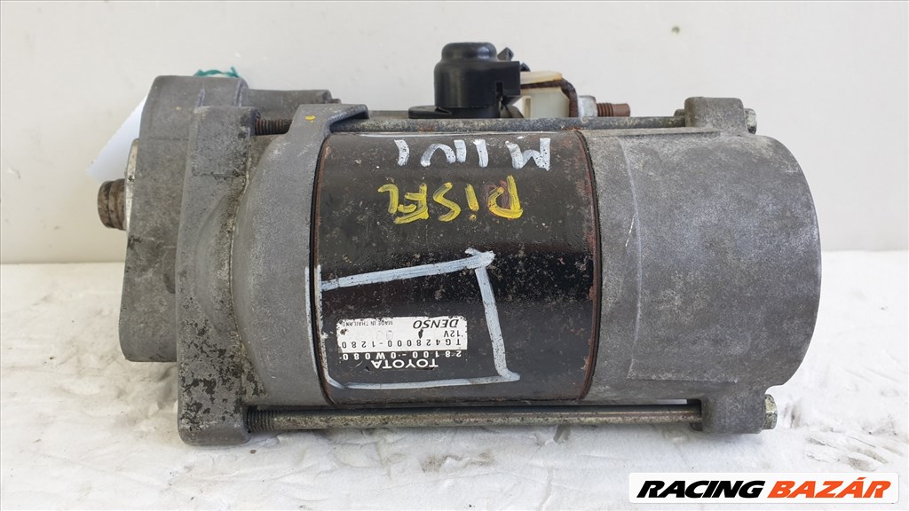 507097 Mini Cooper , Toyota 1.4 Diesel Denso Önindító, 9 Fog, 428000-1280 28100-0W080 7. kép