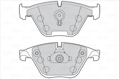 VALEO 302273 - fékbetétkészlet, tárcsafék BMW