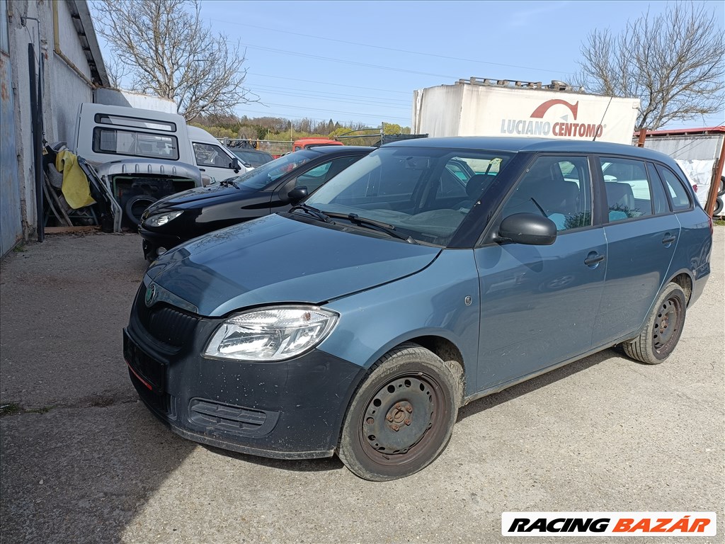 Skoda Fabia II 1.4Tdi (BMS 109817) bontott alkatrészei, 9154 színben eladók 1. kép