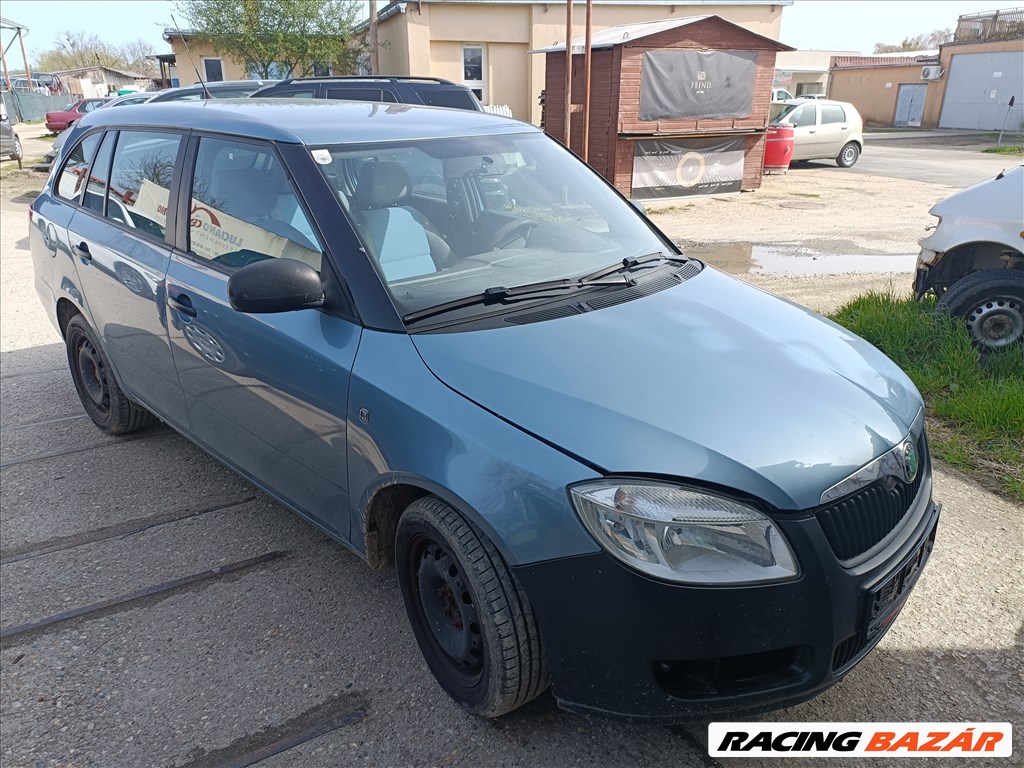 Skoda Fabia II 1.4Tdi (BMS 109817) bontott alkatrészei, 9154 színben eladók 2. kép