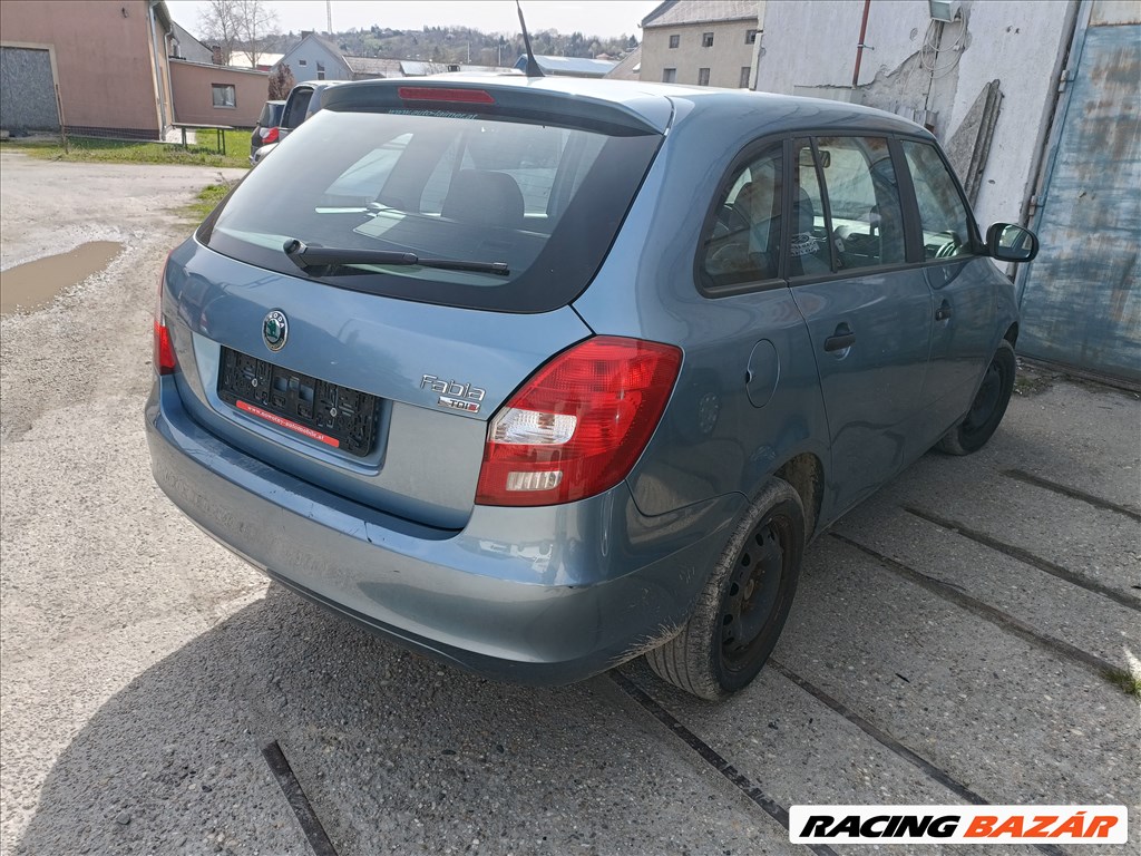 Skoda Fabia II 1.4Tdi (BMS 109817) bontott alkatrészei, 9154 színben eladók 3. kép