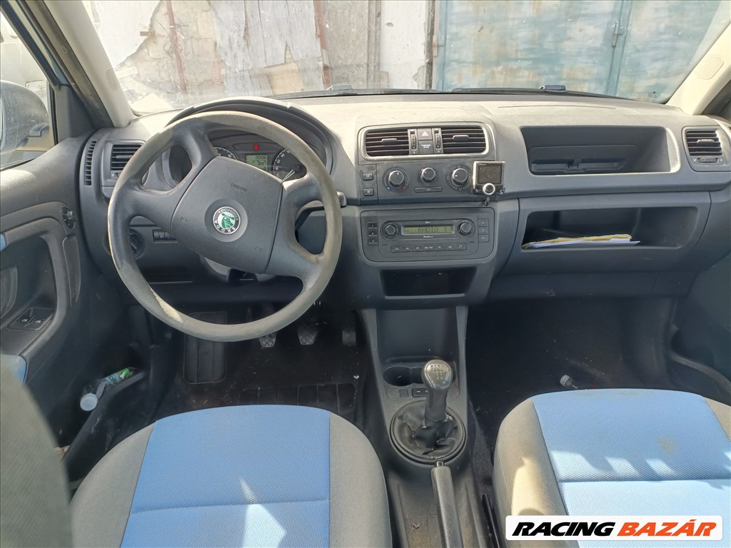 Skoda Fabia II 1.4Tdi (BMS 109817) bontott alkatrészei, 9154 színben eladók 8. kép