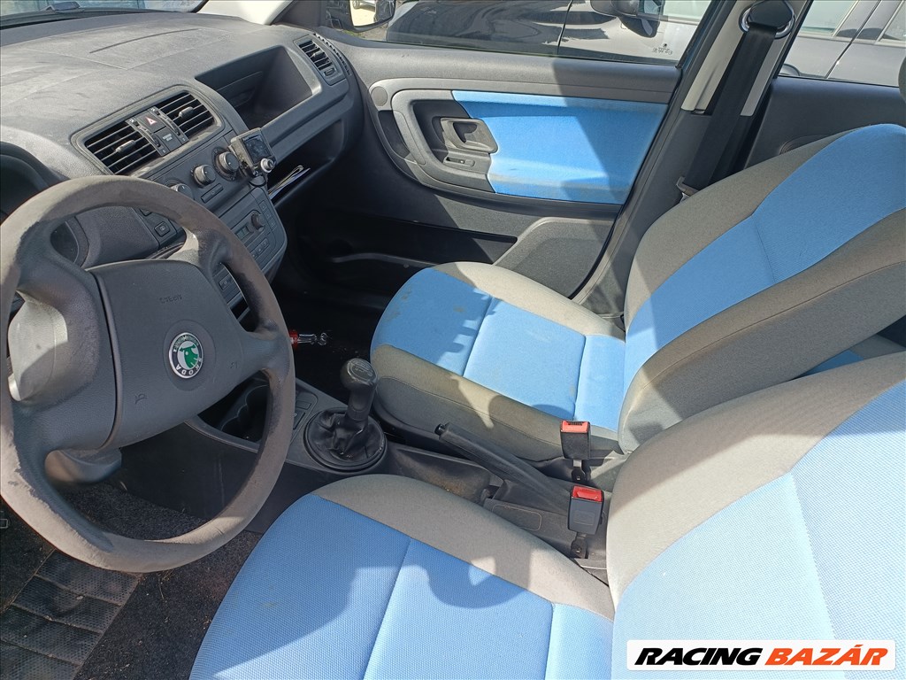 Skoda Fabia II 1.4Tdi (BMS 109817) bontott alkatrészei, 9154 színben eladók 12. kép
