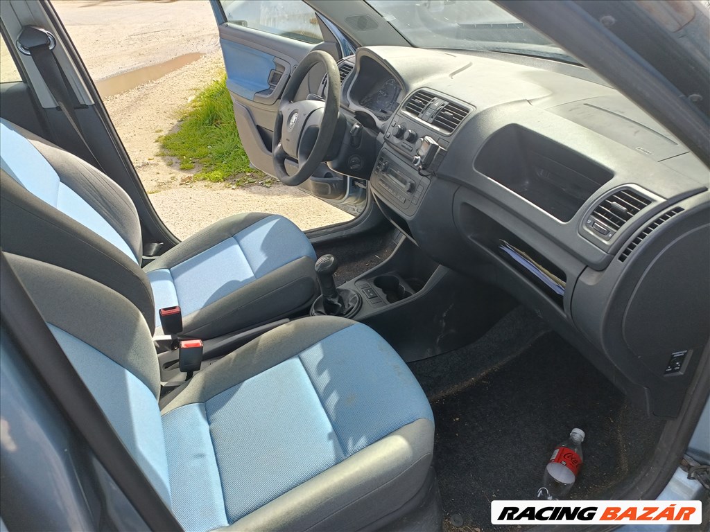 Skoda Fabia II 1.4Tdi (BMS 109817) bontott alkatrészei, 9154 színben eladók 17. kép
